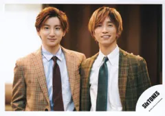 SixTONES 22年ポートレートシリーズ 京本大我/田中樹 公式写真*1枚