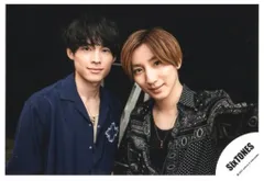 SixTONES 22年 Feel da CITY 松村北斗/京本大我 公式写真 *1枚