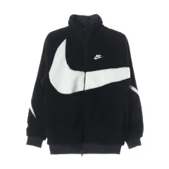 ナイキ 23FW リバーシブル ビッグ スウッシュ フリース ジャケット アウター