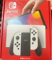 ①Nintendo switch 有機ELモデル　中古品