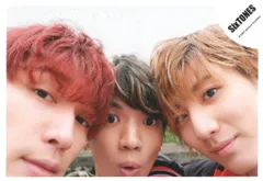 SixTONES 台湾オフショット ジェシー/髙地優吾/京本大我 公式写真 *1枚