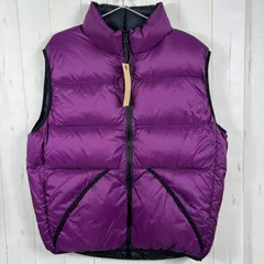 【Unisex XL パープル系】 TAION ( タイオン ) ダウンベスト OOM別注 Down Vest OOM Special DONA-SP001 PURPLE2 z00056179 PURPLE2 ダウンインサレーション ベスト トッ