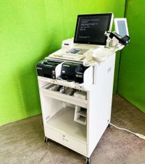 寺岡精工 セルフレジ POSレジ HappySelf WEB3800J(G3) ECS-777 釣銭機 新紙幣OK 寺岡精工 セルフレジ POSレジ WEB3800J(G3) 釣銭機付 新紙幣 - メルカリ