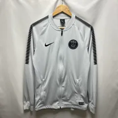 正規品/95 NIKE パリ・サンジェルマンFC PSG トレーナー ドライフィット ジップアップ/ジャージ
