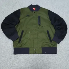 L NIKE アウター ジャケット 野球ジャケット