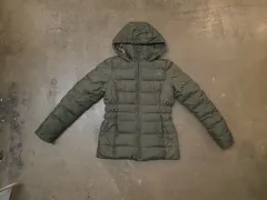 THE NORTH FACE ザノースフェイス レディース グースダウン ダウン S カーキ