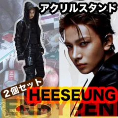 【ヒスン】THE SIN : VANISH Knife●アクリルスタンド●2個セット●ENHYPEN・エンハイプン