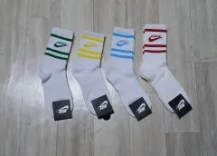 新品) ユニセックス NIKE ナイキ 靴下 (4個)