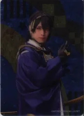 ミュージカル刀剣乱舞 目出度歌誉花舞十周年祝賀祭 黒羽麻璃央 ランダムカード 三日月宗近