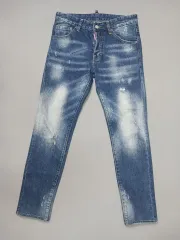30 DSQUARED2 ディースクエアード2 デニムダメージウォッシュ クールガイ ジーン デニム