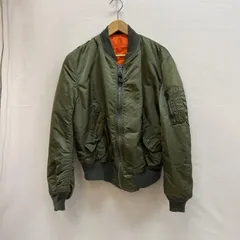 アルファ 90s USA製 MA-1 ミリタリー フライトジャケット メンズ M ISItems【USED】【古着】【中古】50152466