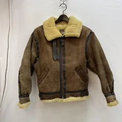 アヴィレックス B-3 シープスキン レザー ムートン フライトジャケット メンズ 36 ISItems【USED】【古着】【中古】50152472