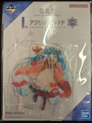 BANDAI SPIRITS 이치 반 쿠지 유키 미쿠 SNOW MIKU Second Season I상 유키 미쿠 / 2024 아크릴 스탠드