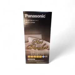 新品】パナソニック DB-RP1M-H 電気かけしき毛布 (シングルMサイズ