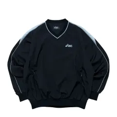 アシックス ウォームアップ トップス