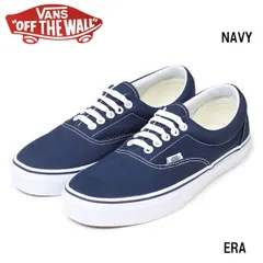 バンズ スニーカー メンズ レディース VANS ERA NAVY VN000EWZNVY ストリート スケートシューズ ローカット 日本正規品