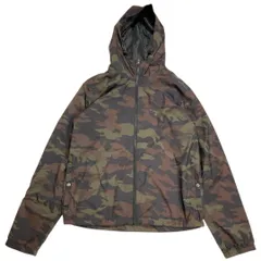 SIERRA DESIGNS シエラデザイン 迷彩 カモフラージュ ナイロン シェルジャケット マウンテンパーカー メンズ LLサイズ 送料込み