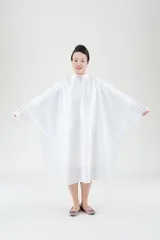 No.4615「ポンチョ」ホワイト