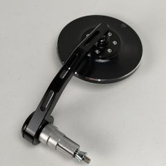 デイトナ ハイサイダー コネロ バーエンドミラー 左右1個ずつ - メルカリ