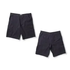 カーゴ ハーフパンツ ネイビー