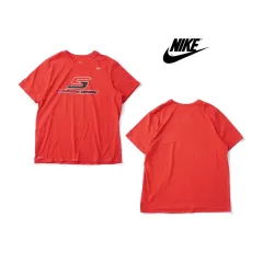 ナイキ ドライフィット 半袖Tシャツ レッド 2XL