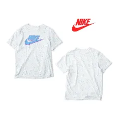 ナイキ ロゴ プリント 半袖Tシャツ M