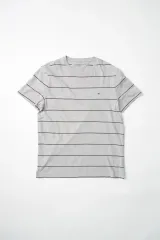 トミーヒルフィガー ボーダー ラウンド 半袖Tシャツ