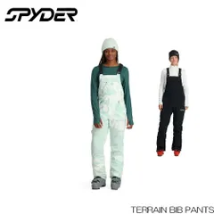 スパイダー スキーウェア レディース ビブパンツ オーバーオール 23-24 SPYDER TERRAIN BIB PANTS 日本正規品