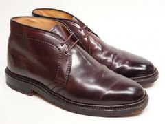 私物 キムタク着 オールデン チャッカ ブーツ 25.5 コートバン - メルカリ 私物 キムタク着 オールデン チャッカ ブーツ 25.5 コートバン - メルカリ
