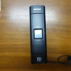 USB2.0接続　HDD　バッファロー　HD-EB1.0TU2J　1.0TB　箱マニュアルなし