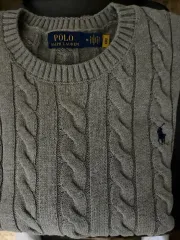 POLO RALPH LAUREN ケーブルニット (M)