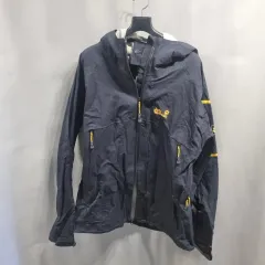 ジャックウルフスキン ネイビー ウィンドブレーカー