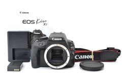 ★良品★ Canon キャノン EOS Kiss X7 ボディ デジタル一眼レフカメラ 付属品多数♪ ＃3846