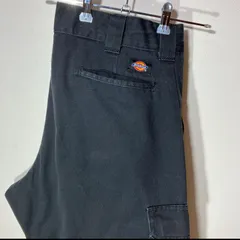 ディッキーズ  カーゴパンツ　ワークパンツ　ブラック