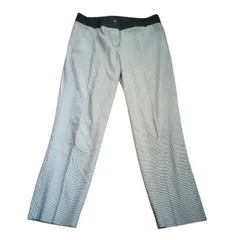  iCBアイシービー　格子チェック　ギンガムチェック　センタープレスパンツ　カジュアル　レディース　9【Z1740】