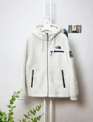 THE NORTH FACE ザノースフェイス フリース ボア ジップアップ フーディー M