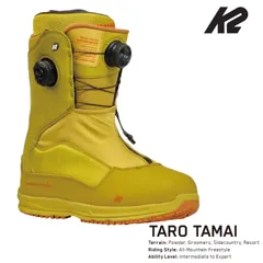 2026年最新】K2 TARO TAMAI SNOWSURFERの人気アイテム - メルカリ