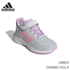 アディダス adidas スニーカー シューズ DURAMO 10 EL K GV8923 女の子 ジュニア キッズ 子供用 幼稚園