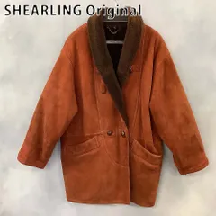 SHEARLING ムートンコート イタリア製 USED古着(ユーズドフルギ) イタリア製 Shearling ムートンコート