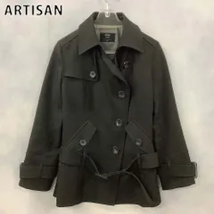 ARTISAN アルチザン トレンチコート ショート丈