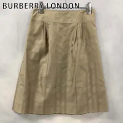 BURBERRY LONDON バーバリーロンドン スカート ひざ丈 フレア