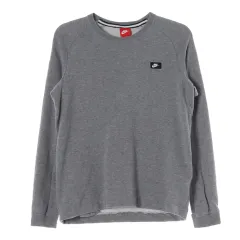 ナイキ ジッパー ポケット ロゴ パッチ スウェットシャツ