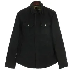 バーバリーブラックレーベル BURBERRY BLACK LABEL ジャケット ノバチェック ブラック L