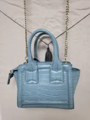 ザラ クロコ ミニ トートバッグ チェーンバッグ