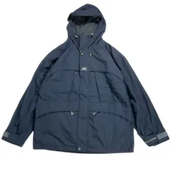 Helly Hansen ヘリーハンセン ナイロン シェルジャケット マウンテンパーカー メンズ Lサイズ ネイビー 【送料込み】