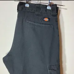 ディッキーズ  カーゴパンツ　ワークパンツ　ブラック