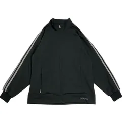 00s adidas アディダス トラックジャケット ジャージ フルジップ メンズ Lサイズ ブラック グラデーション 【送料込み】