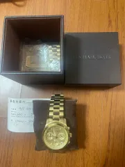 マイケル・コース ゴールド 時計 フルセット