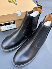 ［新品未使用］Dr.Martens VICTOR ドクターマーチン サイドゴア ブーツ