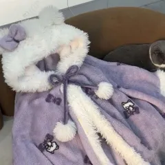 パジャマ レディース ルームウェア・パジャマ シンプルパジャマ  長袖 冬 新品  部屋着 フランネル 寝巻き あったか ゆったり 暖かもこもこもふもふ 可愛い ルームウェア